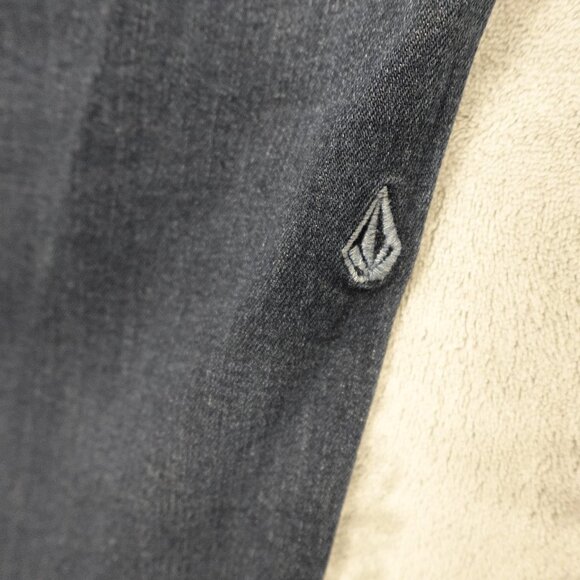 Volcom jeans Solver modern straight men's 34 blue denim - Picture 13 of 14